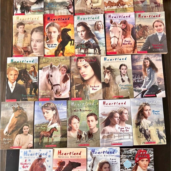 Heartland Book Collection - Picture 1 of 1